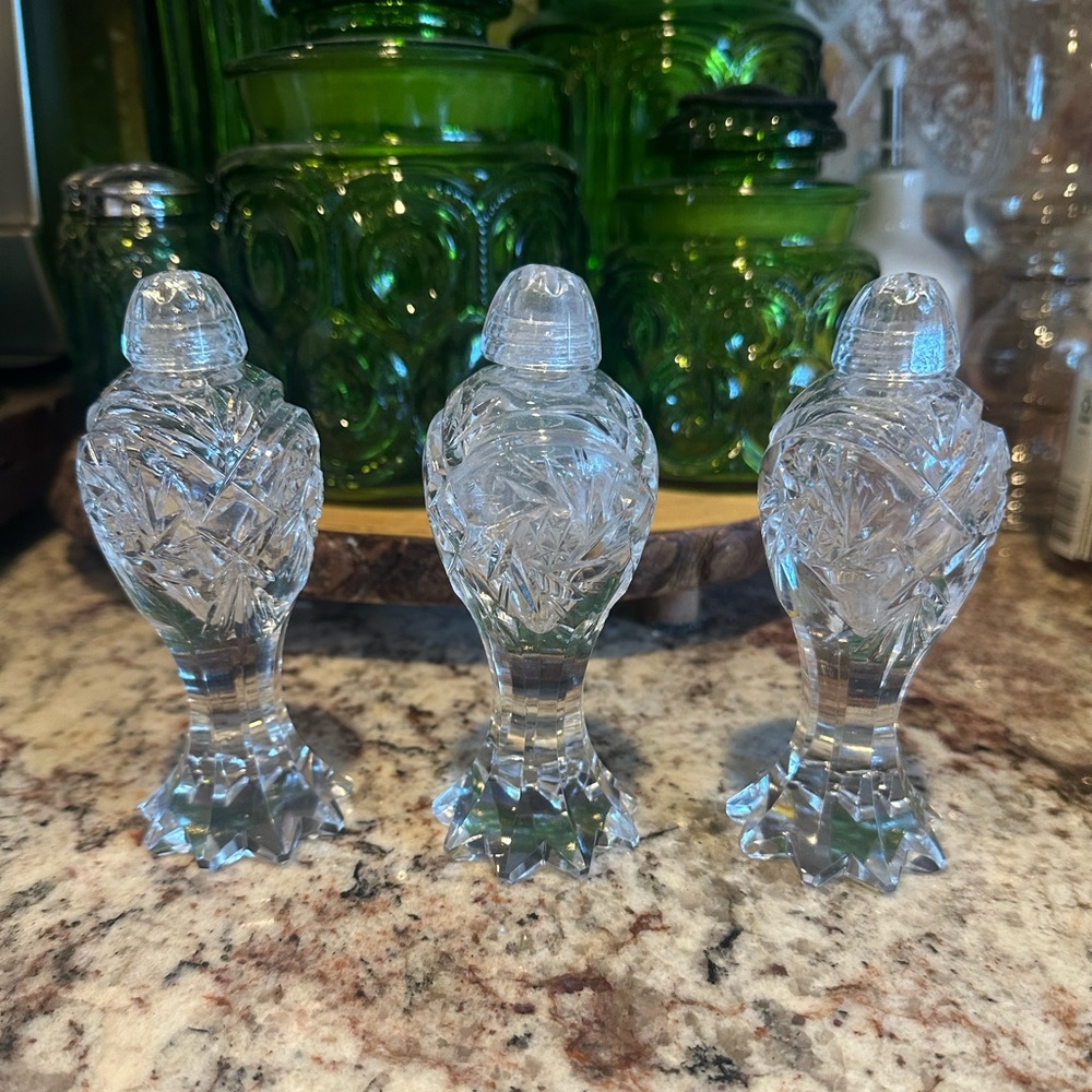 Vintage Salt and Pepper Shakers